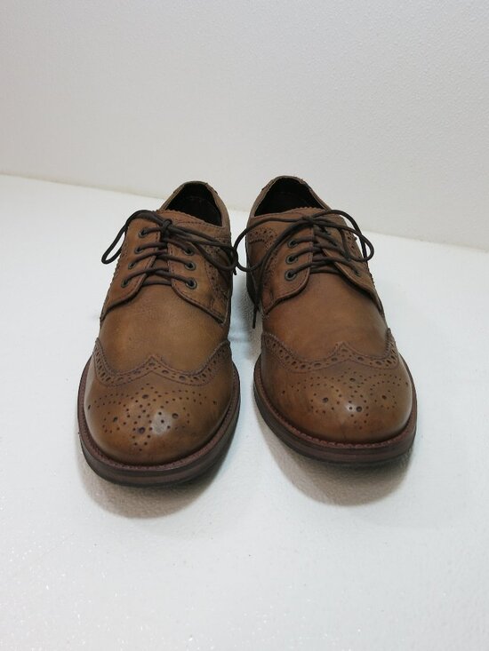 Red Tape Men\'s Oxfords Brown Casual Leather Comfortable Shoe Size 12 main image 7